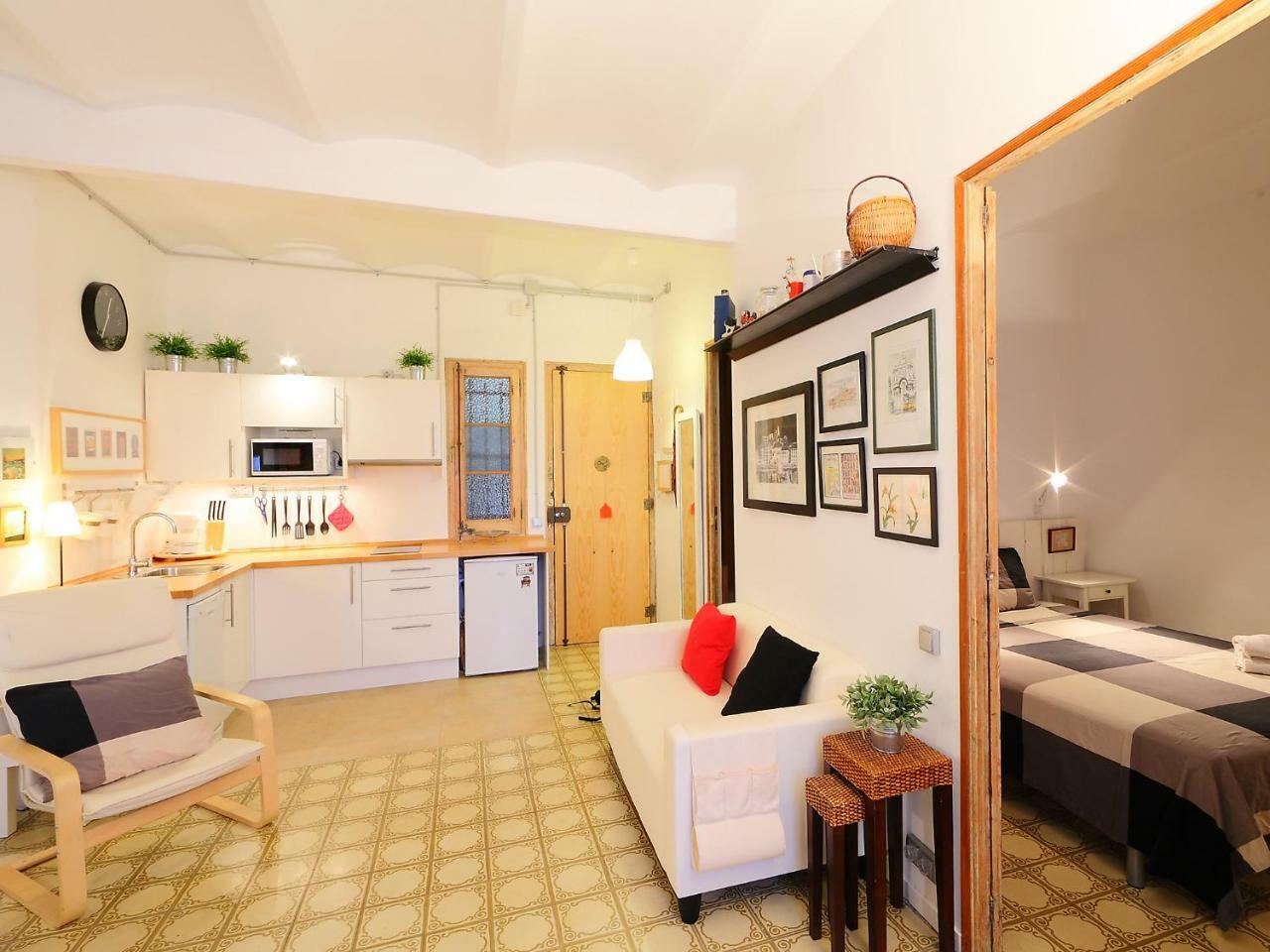 Apartment Eixample Dret Valencia - Cartagena By Interhome Barcelona Bagian luar foto